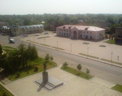 Вид з вежі - Носівка