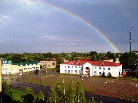 Вид з вежі - Носівка