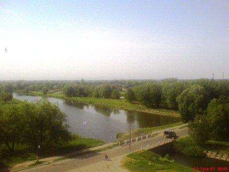 Вид з вежі - Носівка