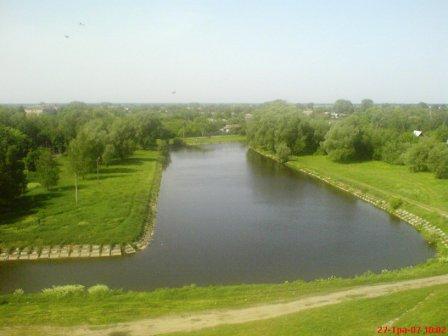 Вид з вежі - Носівка