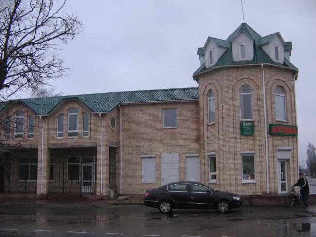 Будівлі та пам'ятки - Носівка