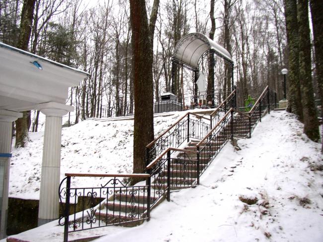 джерело Матері Божої - Моршин