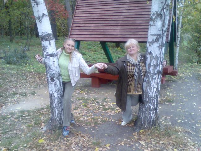 живописные уголки парка - Veseli Bokovenky