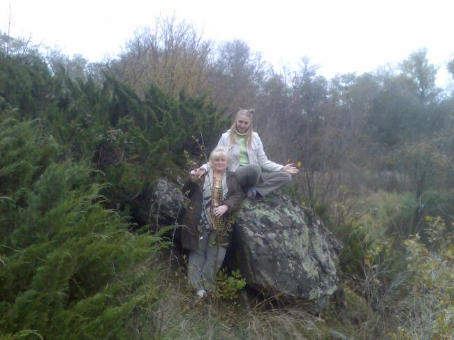 живописные уголки парка - Веселі Боковеньки