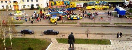 Вид з вежі - Носівка