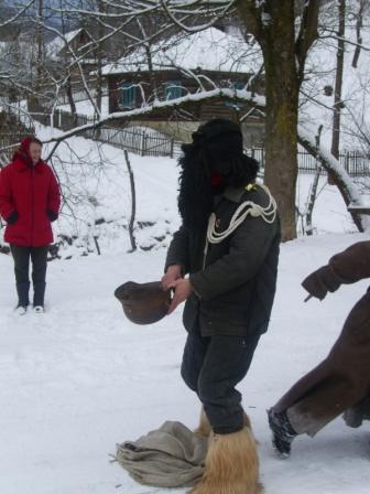 коляда в Нижньму Студеному