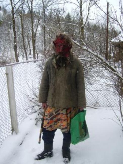 коляда в Нижньму Студеному - Нижній Студений