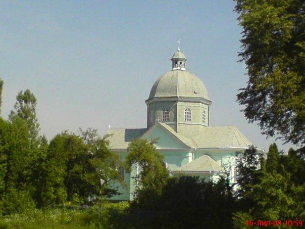 Церква - Хлипли