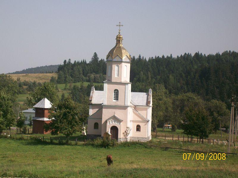 Рiдне село Волошиново - Волошиново