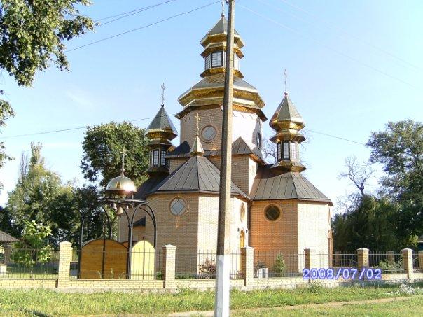 Наша церква - Пески