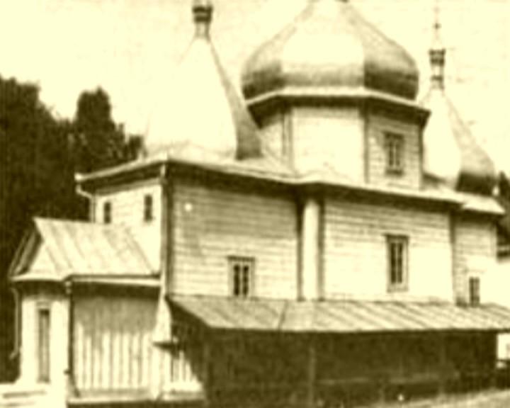 Історія села в фотографіях - Велика Снітинка