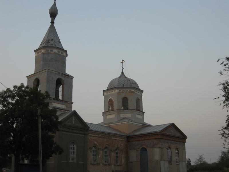Свято Преображенский Храм - Благовіщенка