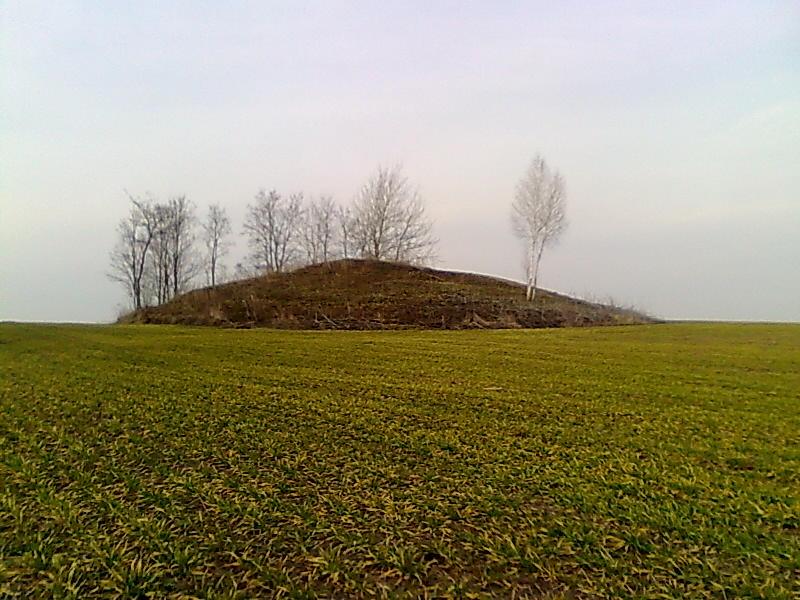 околиці села - Лукаши