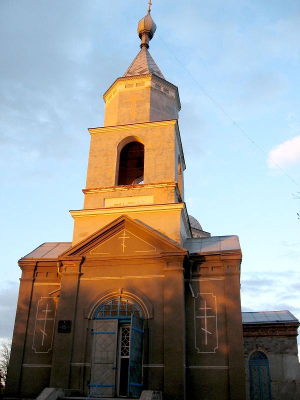 Свято Преображенский Храм - Благовіщенка