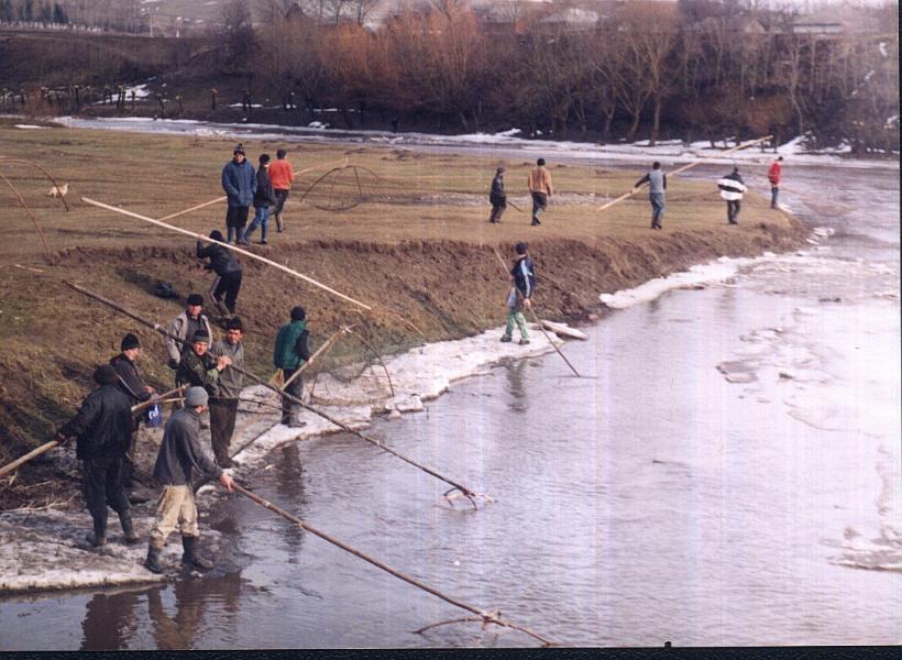 річка Серет - Шипівці
