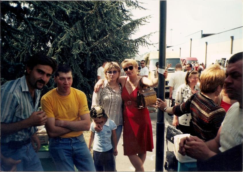 костичанци в италии - Костичани