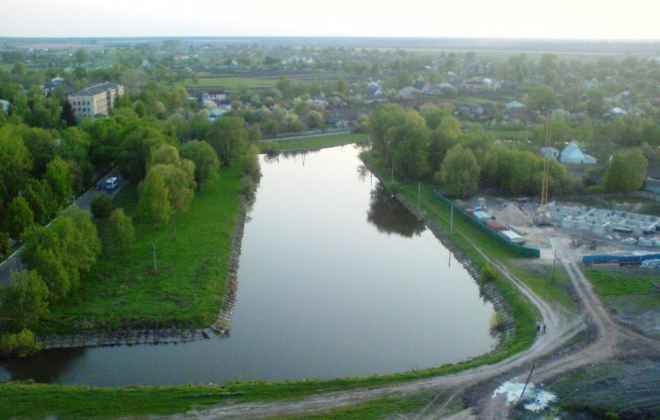 Вид з вежі - Носівка