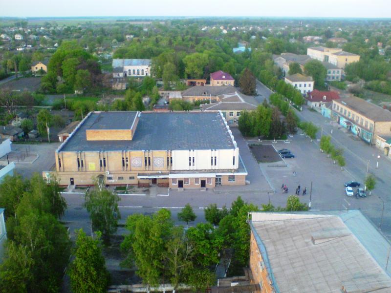 Вид з вежі - Носівка