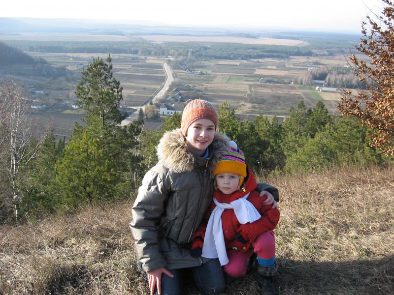 Родное село - Стожок