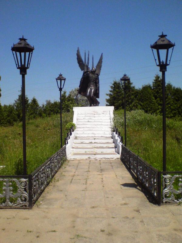 Меморіал Слави воїнаи ВВВ - Анновка