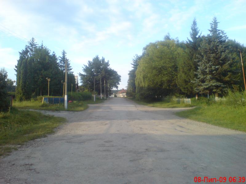 моє село - Яблунів