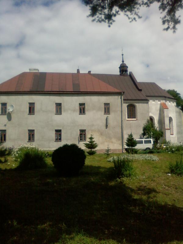 костел св.Анни - Сусідовичі