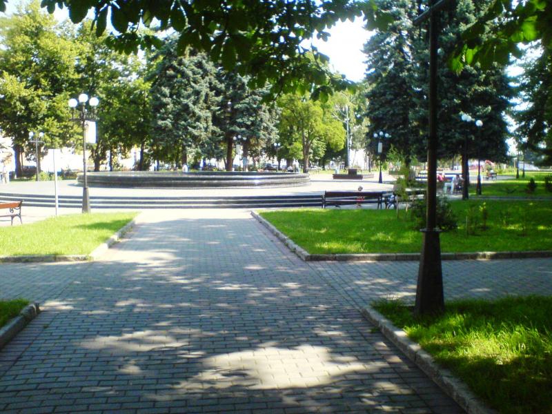 Центр міста Чернігів - Чернігів