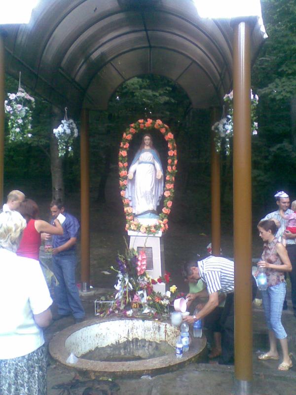 Святі місця - Бориничі