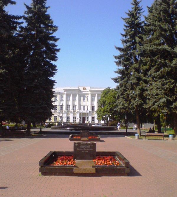 Центр міста Чернігів - Чернігів
