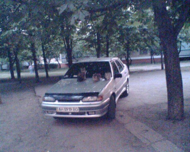 отдых в деревне) - Ушкалка