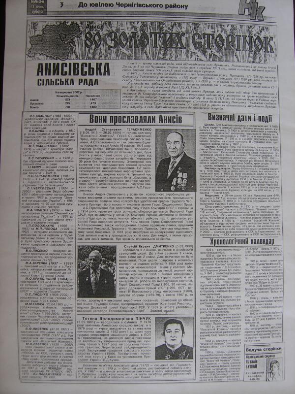 Наші фото - Анисів