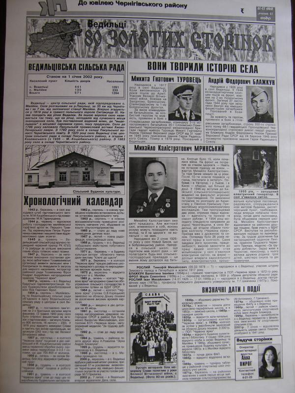 Наші фото - Ведильцы