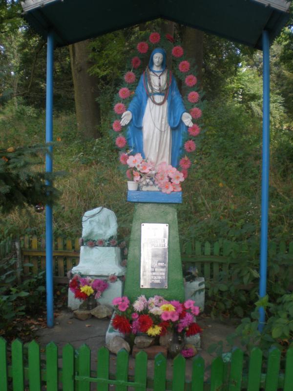 Святі місця - Бориничі