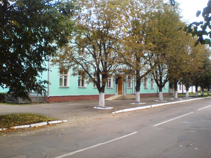 Будівлі та пам'ятки - Носівка