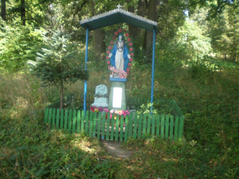 Святі місця - Бориничі