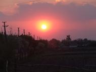 вул.Молодіжна ввечері