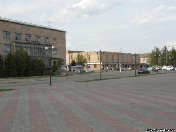 Будівлі та пам'ятки - Носівка