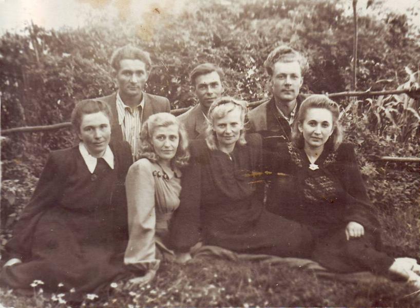 Старі фото з альбому - Фащівка