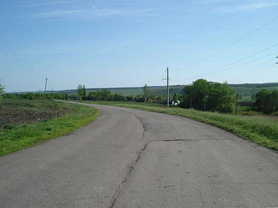 Виды на село - Верхня Дуванка