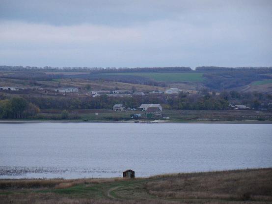 Виды на село - Верхня Дуванка