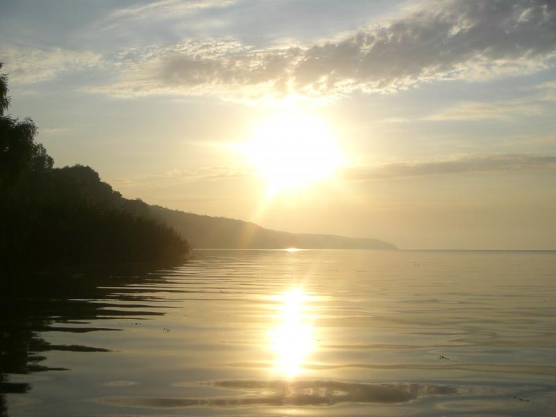 Водосховище - Жовнине