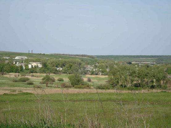 Виды на село - Верхня Дуванка