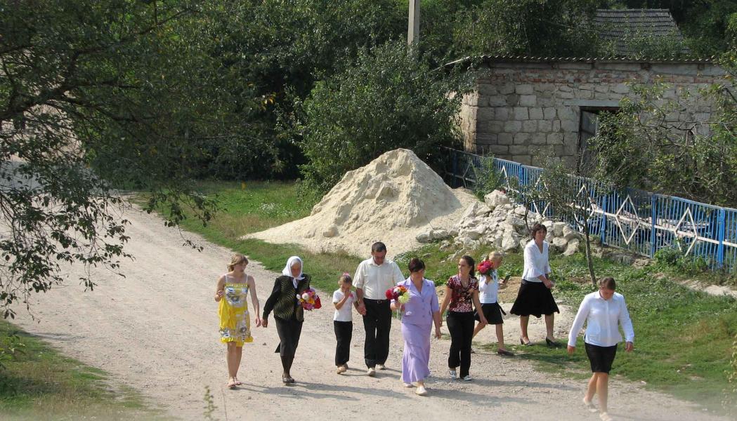 Жителі села Фащівка - Фащевка
