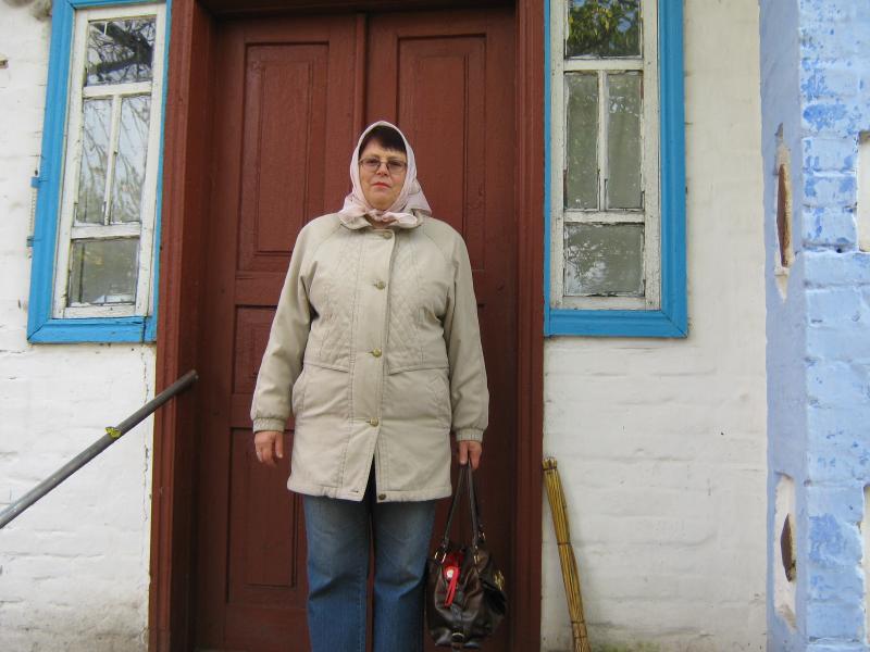 Село Штомпелівка. Будинки. - Штомпелівка