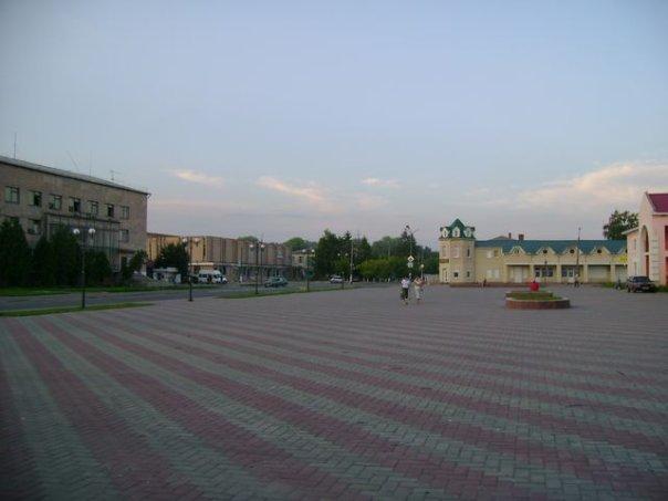 Будівлі та пам'ятки - Носівка