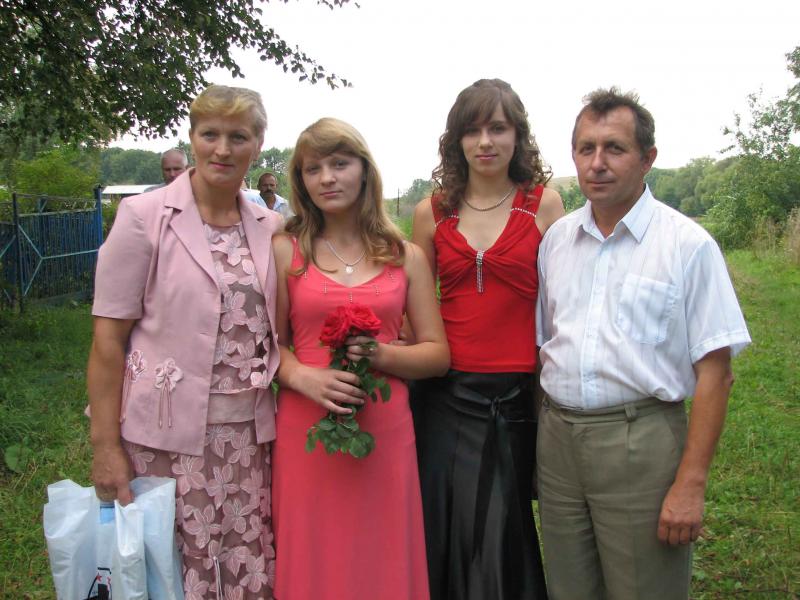 Жителі села Фащівка - Фащевка