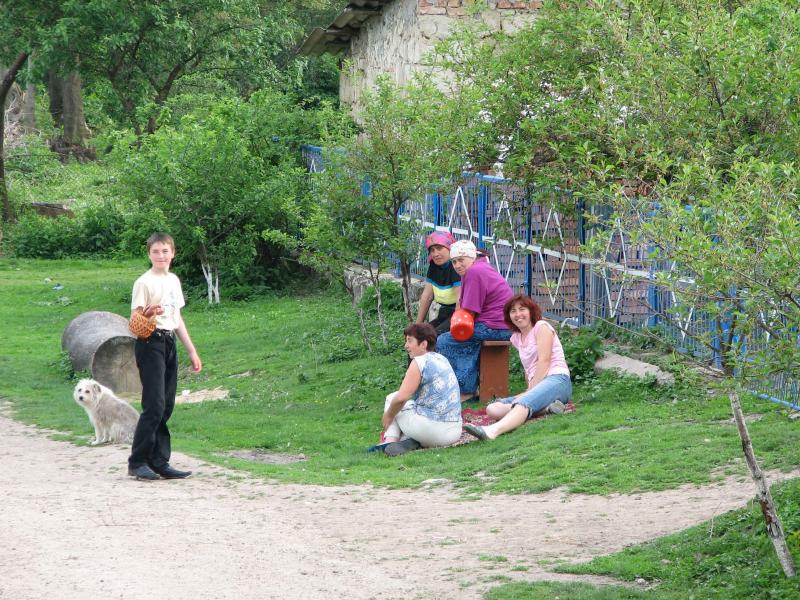 Жителі села Фащівка - Фащевка