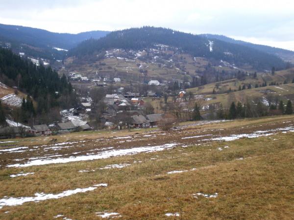 Краєвиди с.Бітля - Битля