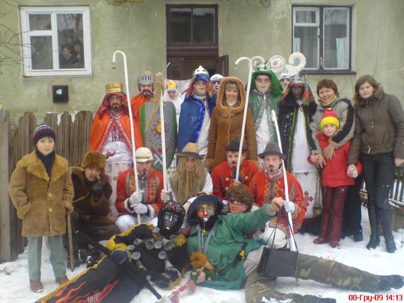 Вертеп - Максимовичі