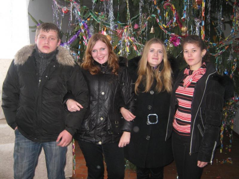 З Новим Роком!!! - Ожаровка